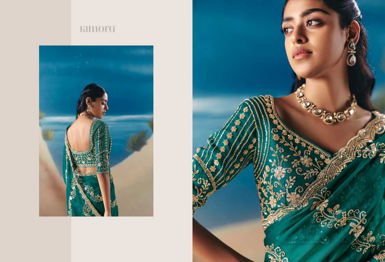 Premium Silk Embroidered Sarees