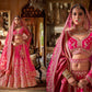 Premium Silk Sequins Lehenga With Cancan