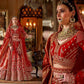 Premium Silk Sequins Lehenga With Cancan
