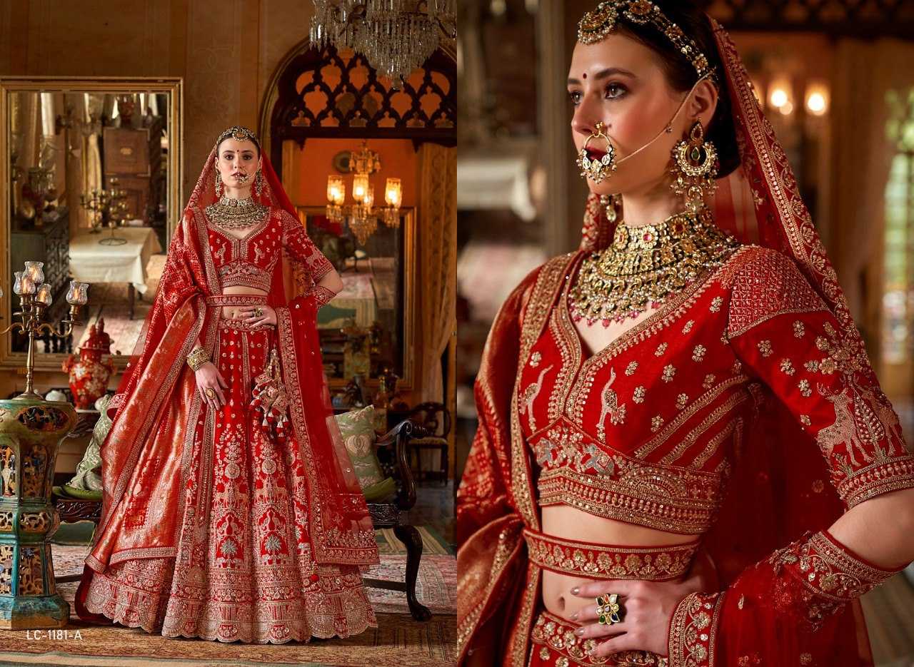 Premium Silk Sequins Lehenga With Cancan