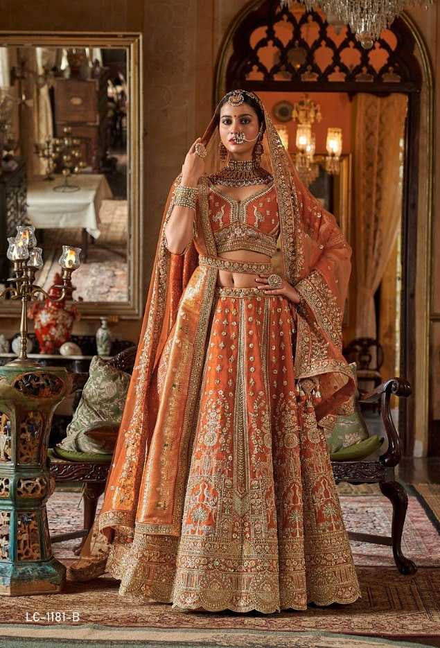 Premium Silk Sequins Lehenga With Cancan