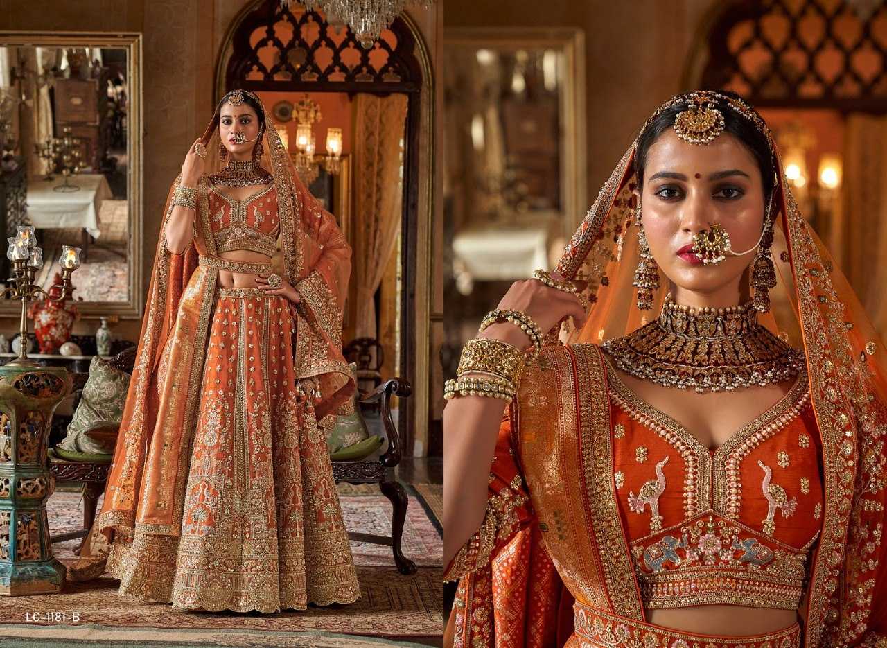 Premium Silk Sequins Lehenga With Cancan