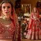 Premium Silk Sequins Lehenga With Cancan