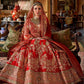 Premium Silk Sequins Lehenga With Cancan