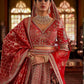 Premium Silk Sequins Lehenga With Cancan