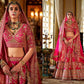 Premium Silk Sequins Lehenga With Cancan