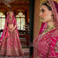 Premium Silk Sequins Lehenga With Cancan