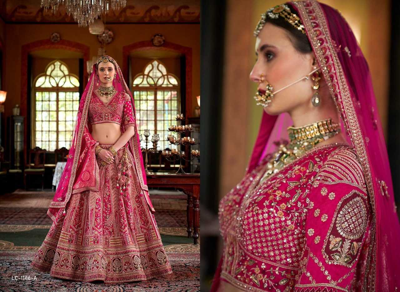 Premium Silk Sequins Lehenga With Cancan