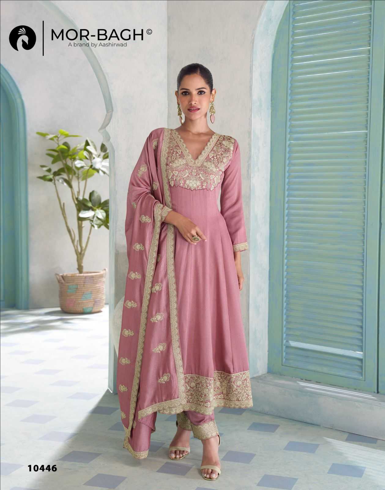 Premium Silk Ladies  Suit