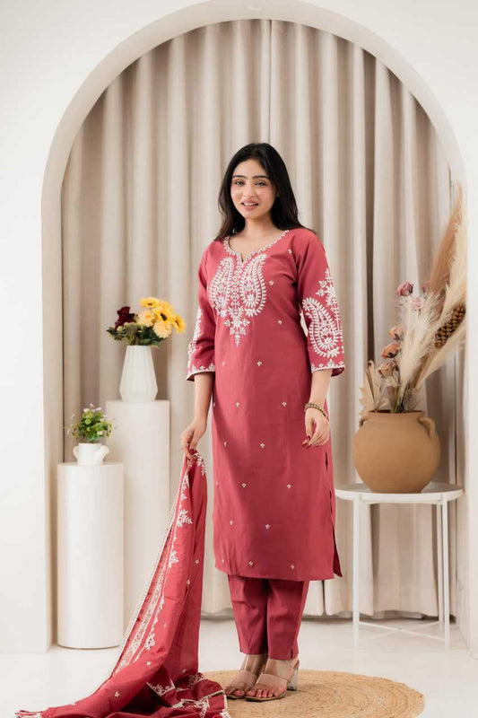 Premium Embroidery  Party Wear Dresses