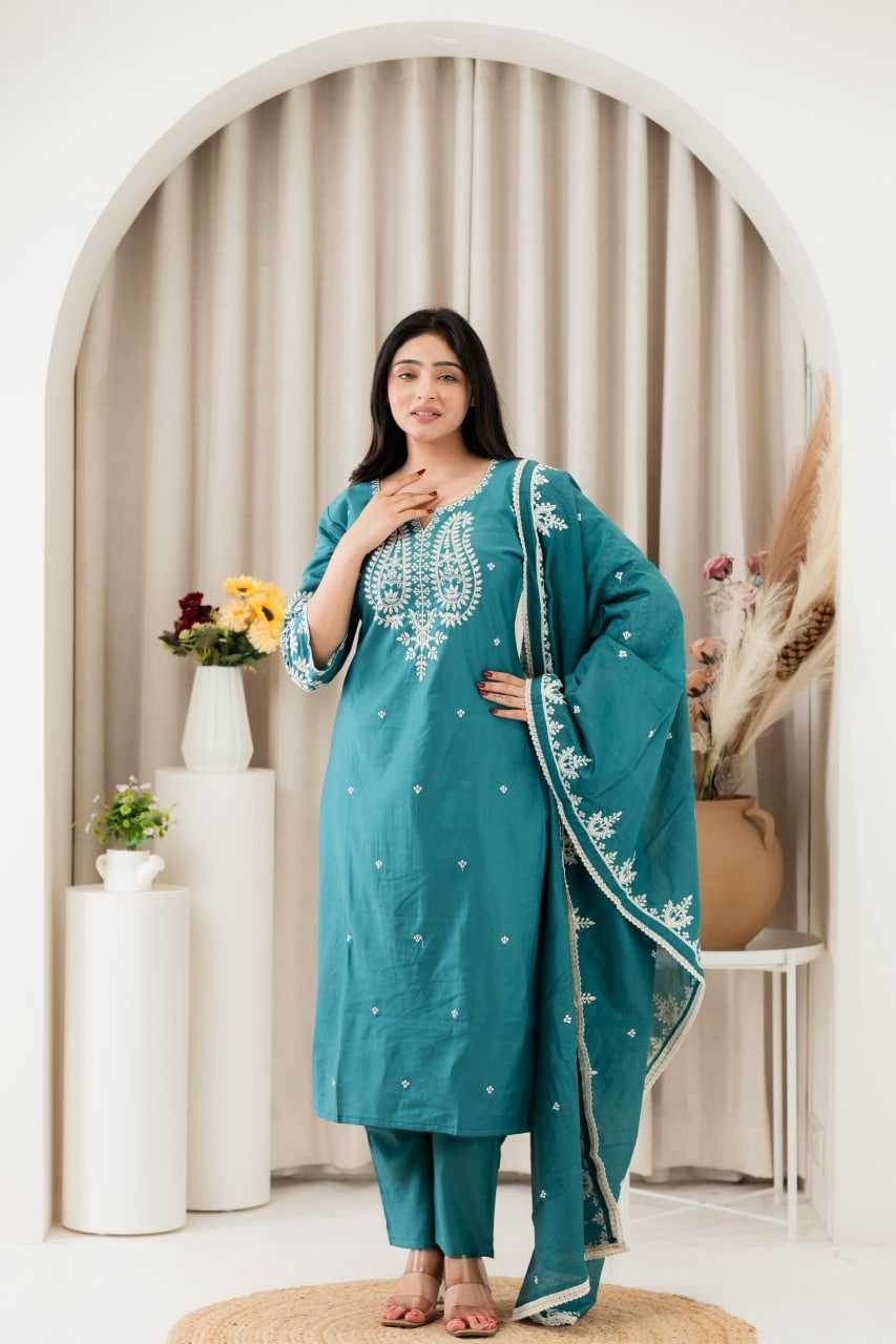 Premium Embroidery Party Wear Dresses - MYLUXURY LANE ENTERPRISE