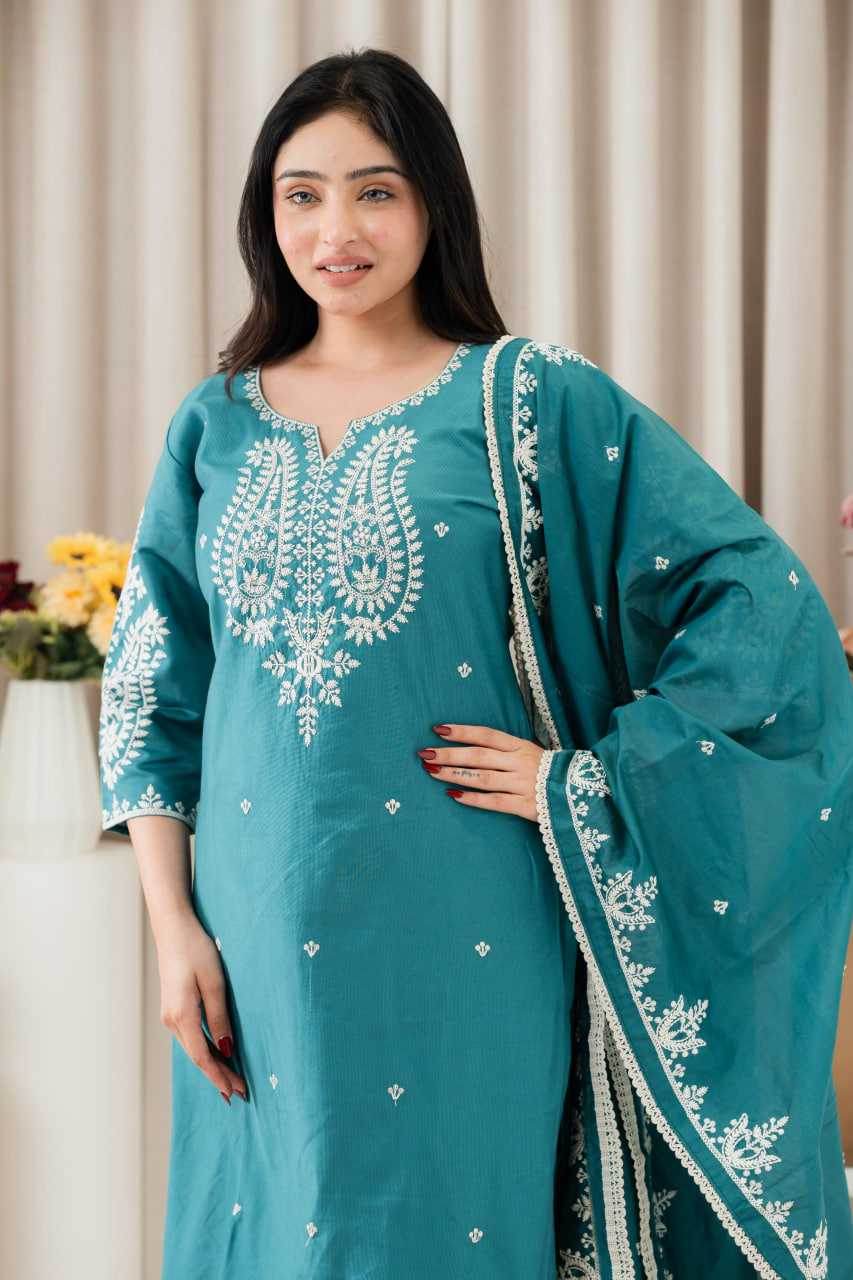 Premium Embroidery Party Wear Dresses - MYLUXURY LANE ENTERPRISE