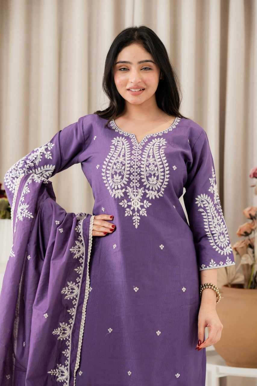 Premium Embroidery Party Wear Dresses - MYLUXURY LANE ENTERPRISE