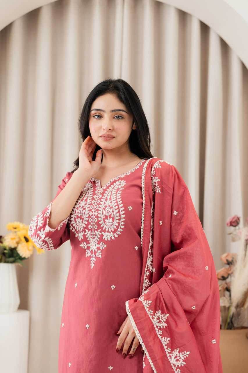 Premium Embroidery Party Wear Dresses - MYLUXURY LANE ENTERPRISE