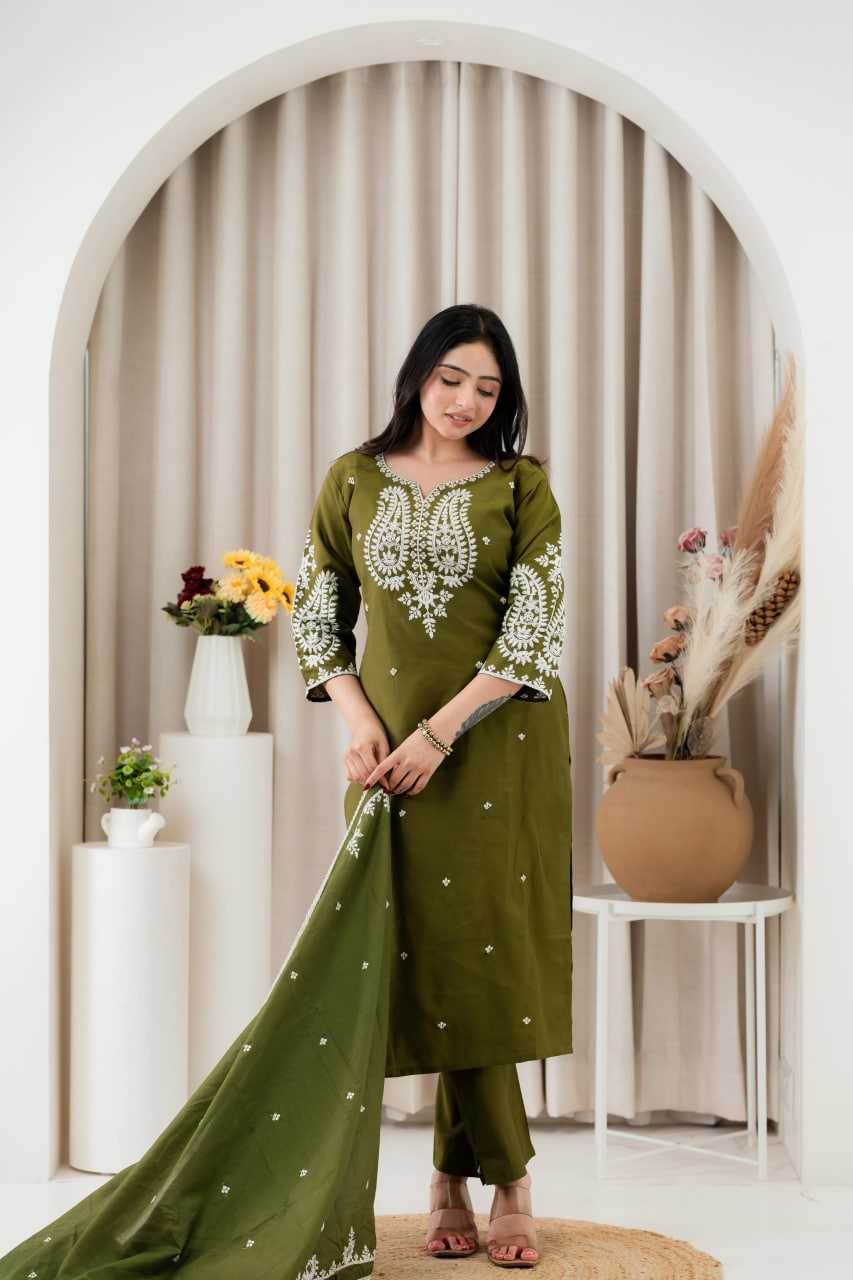 Premium Embroidery Party Wear Dresses - MYLUXURY LANE ENTERPRISE