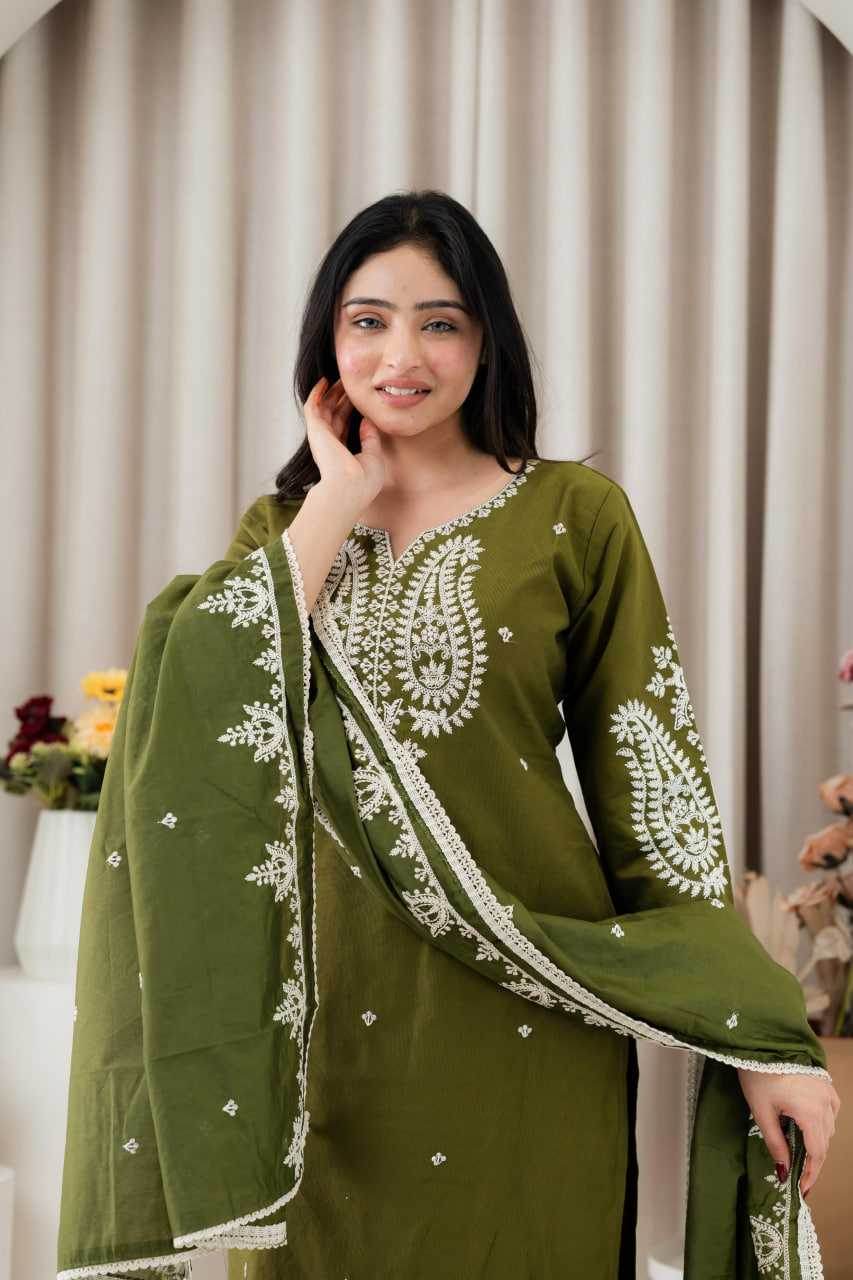 Premium Embroidery Party Wear Dresses - MYLUXURY LANE ENTERPRISE