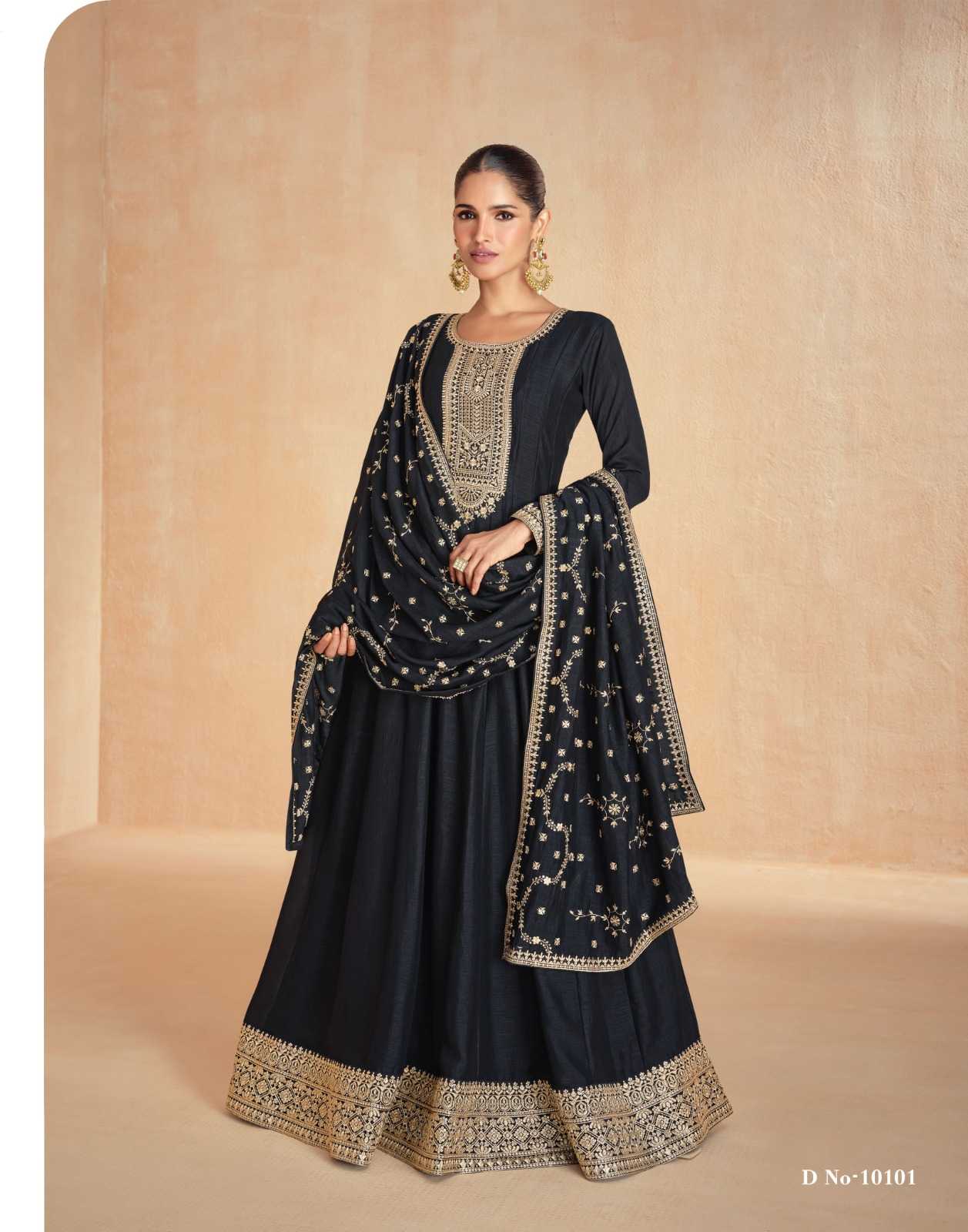 Premium Silk  Party Gown