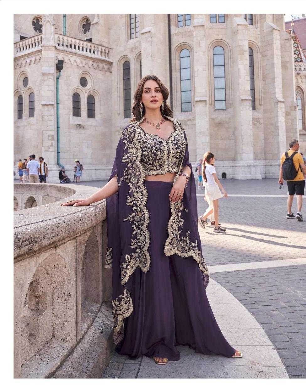 Premium Silk Embroidered Lehenga for Elegant Occasions - MYLUXURY LANE ENTERPRISE