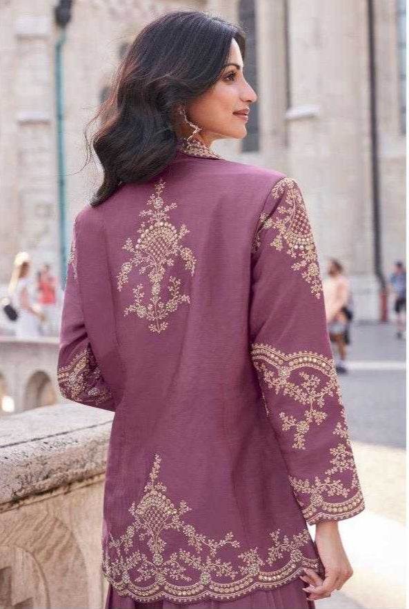 Premium Silk Embroidered Lehenga for Elegant Occasions - MYLUXURY LANE ENTERPRISE