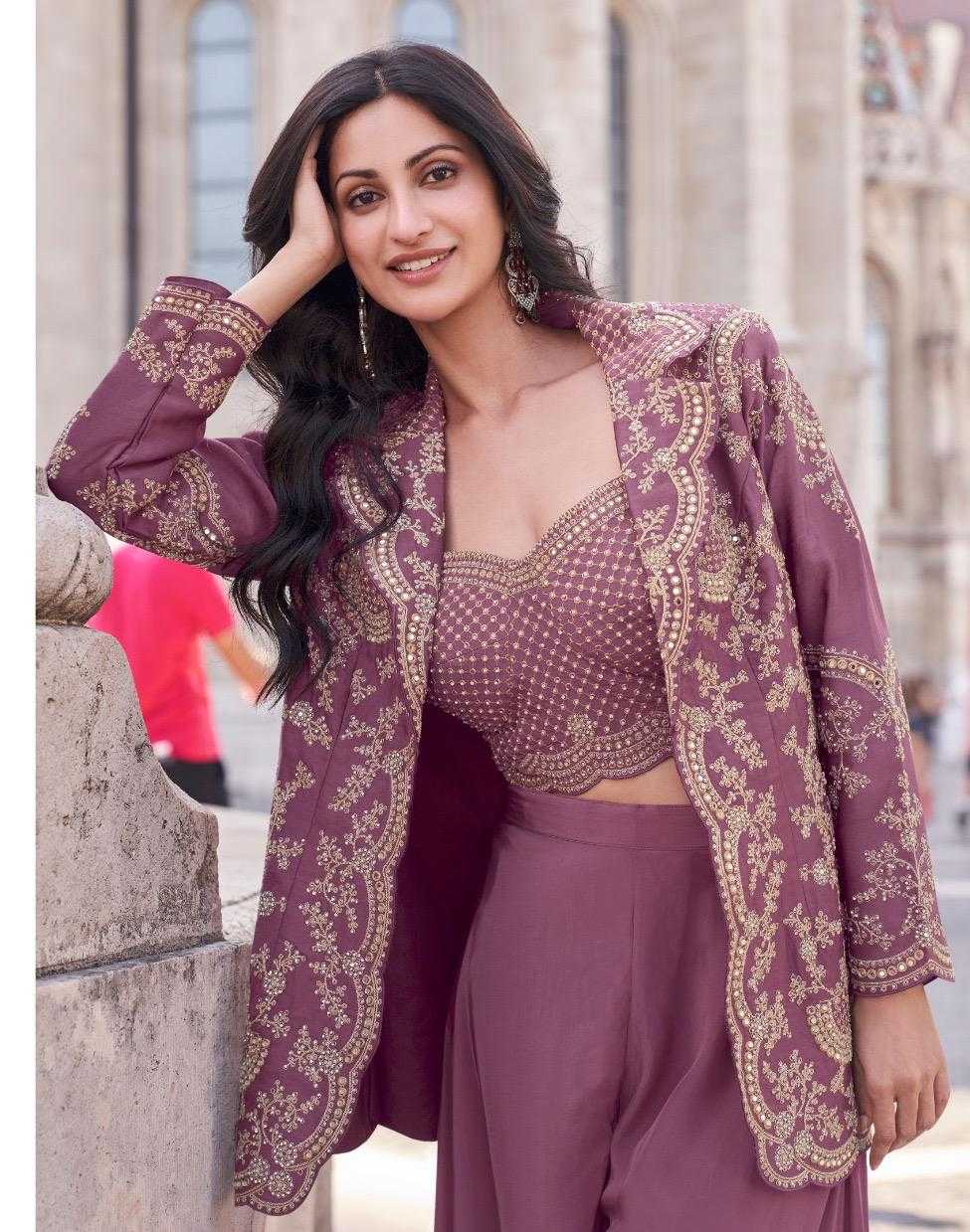 Premium Silk Embroidered Lehenga for Elegant Occasions