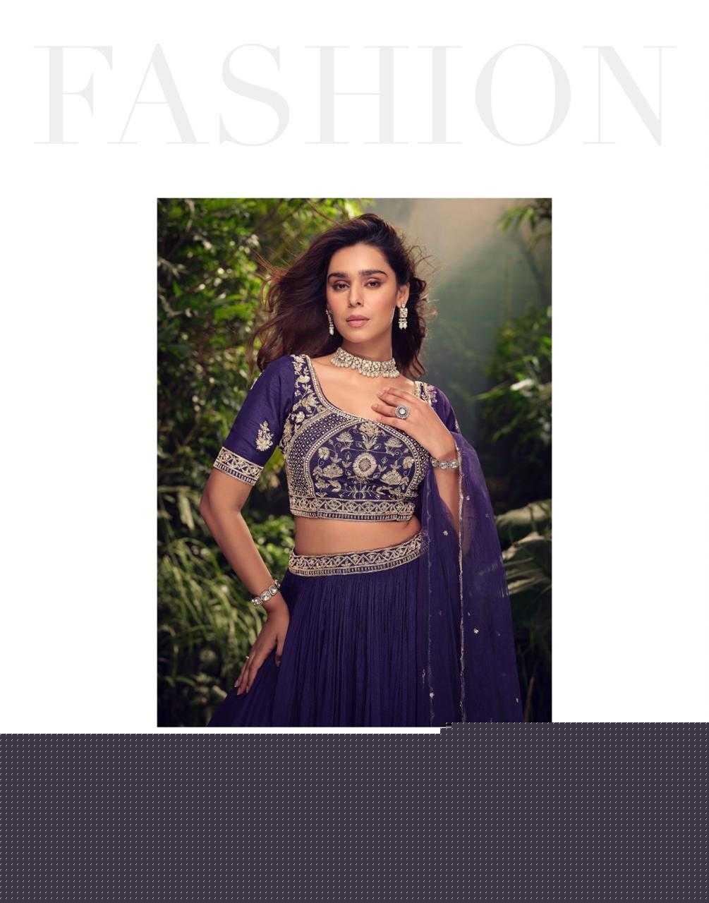 Premium Silk Embroidered Lehenga for Elegant Occasions - MYLUXURY LANE ENTERPRISE