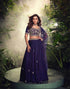 Premium Silk Embroidered Lehenga for Elegant Occasions - MYLUXURY LANE ENTERPRISE