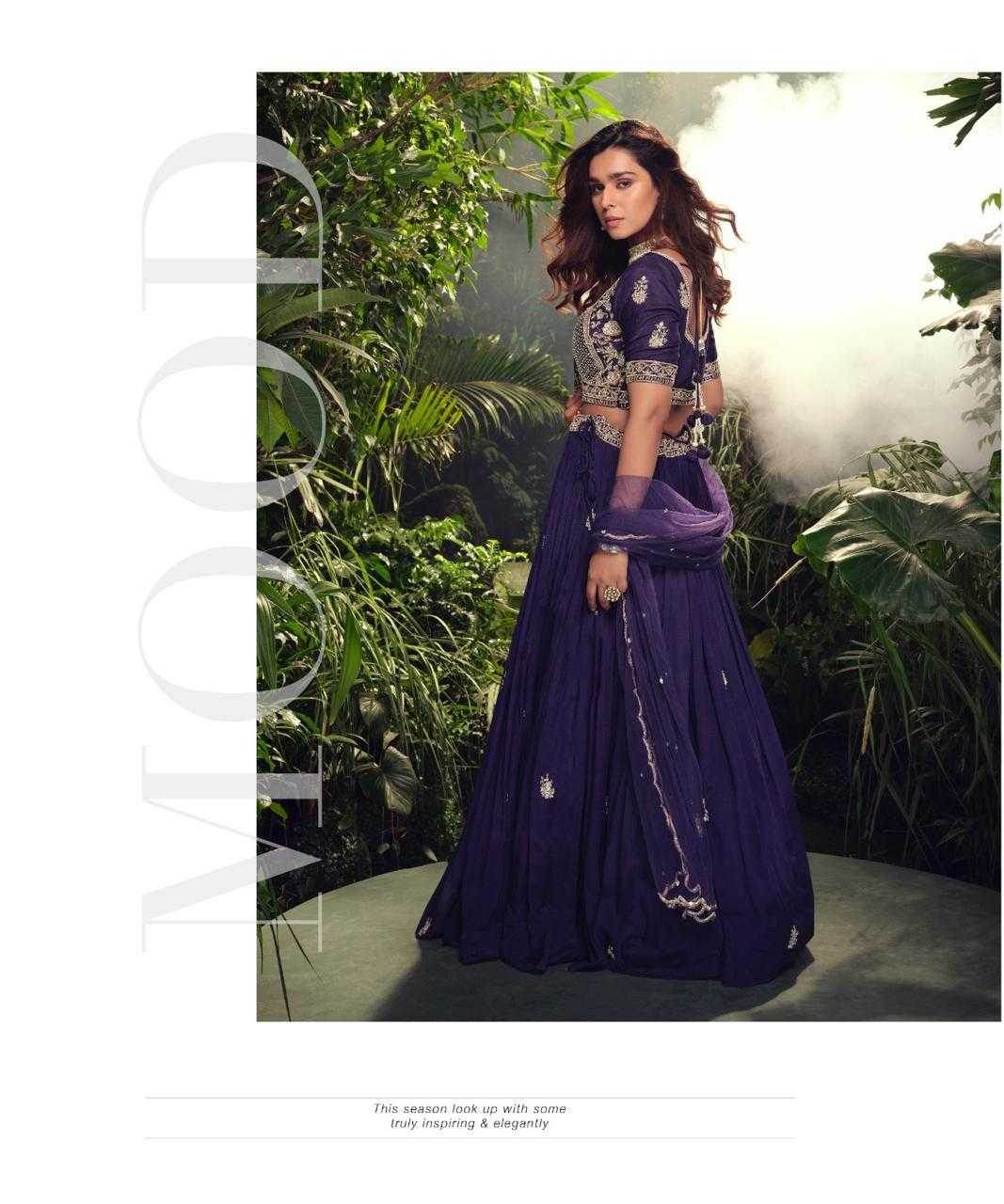 Premium Silk Embroidered Lehenga for Elegant Occasions - MYLUXURY LANE ENTERPRISE