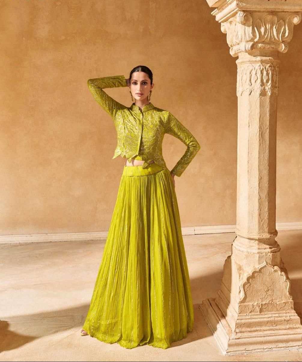 Premium Silk Embroidered Lehenga With Cancan For Elegance - MYLUXURY LANE ENTERPRISE