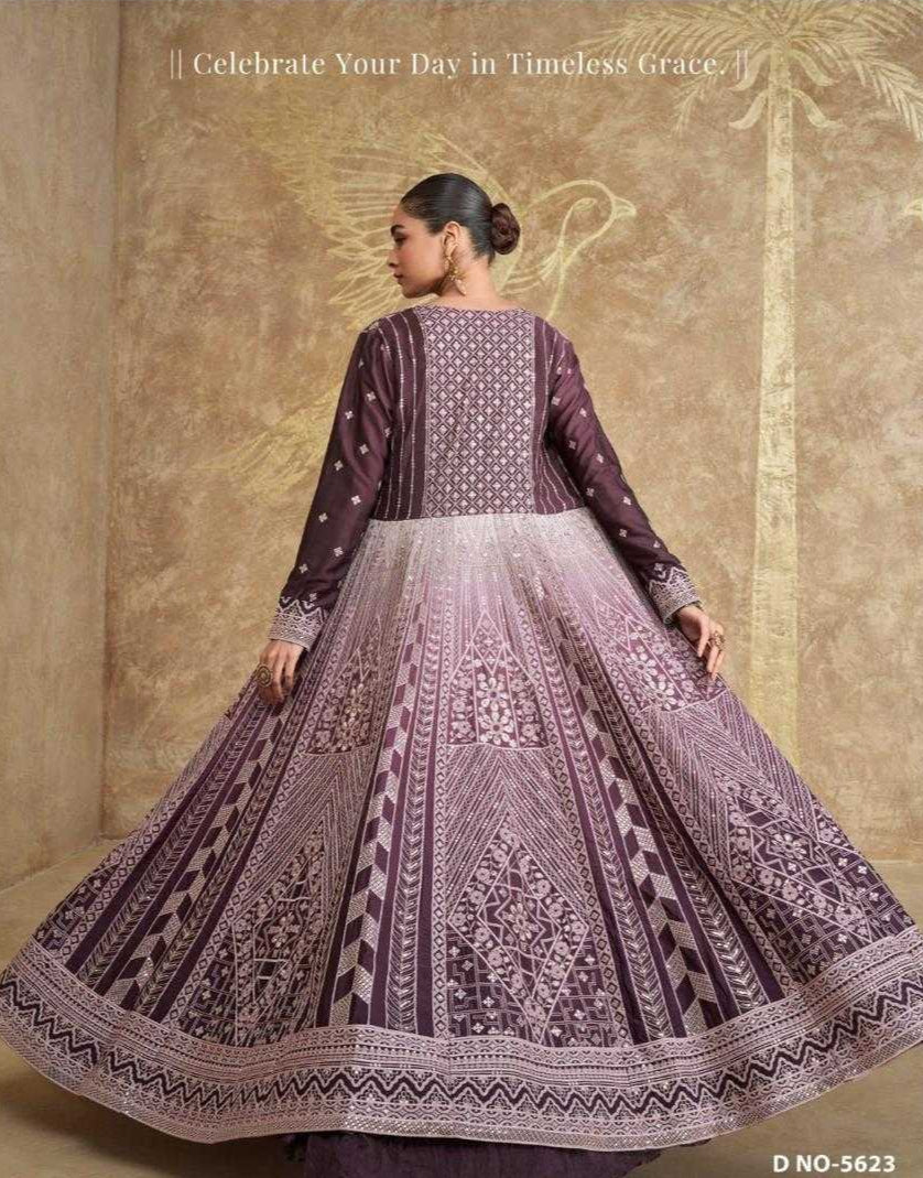 Silk Jacket Style Lehenga for Festive Occasions