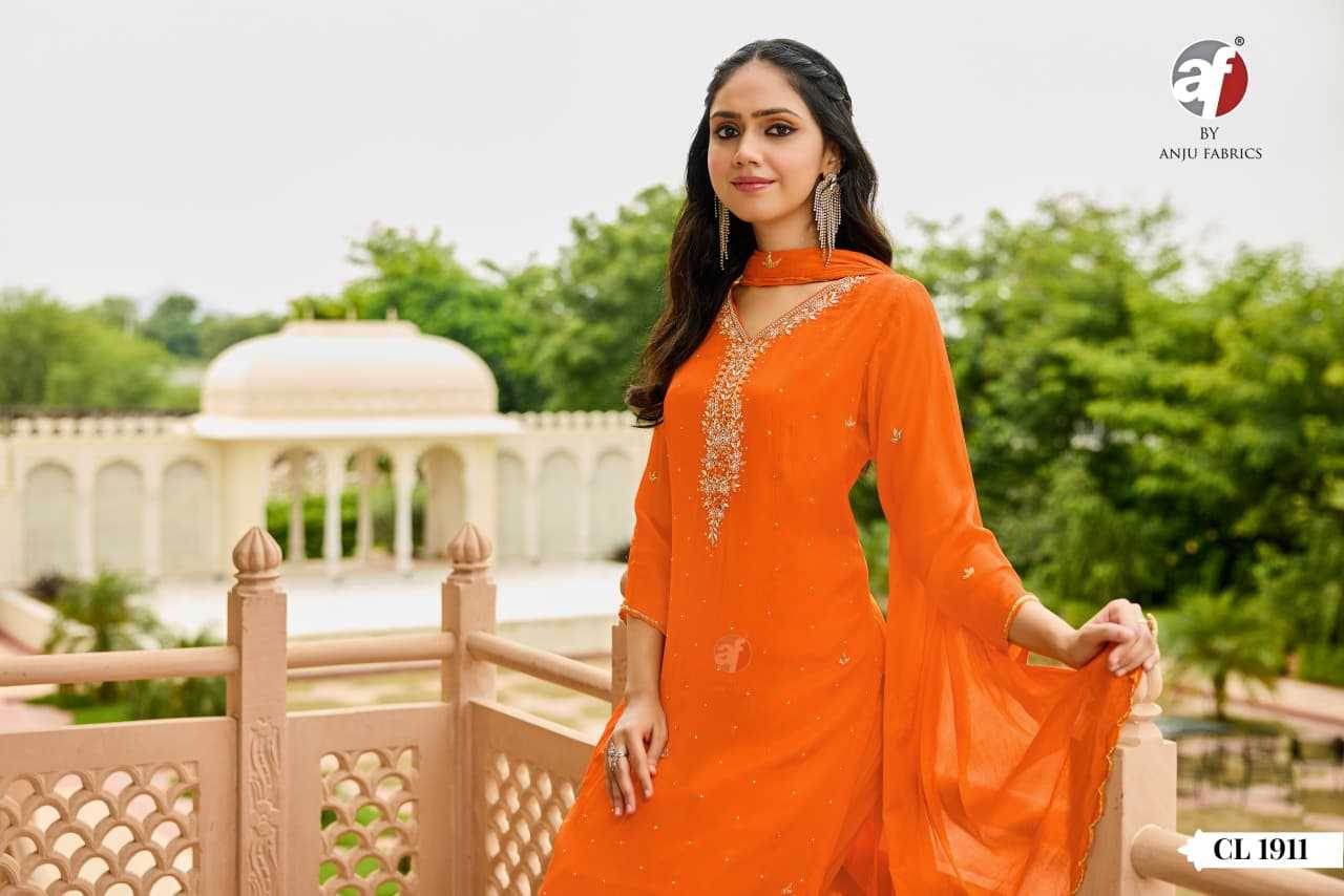 Pure Chiffon Sharara Salwar Suits - MYLUXURY LANE ENTERPRISE