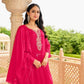 Pure Chiffon Sharara Salwar Suits - MYLUXURY LANE ENTERPRISE