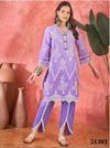Pure Cotton Embroidered Chikankari Kurtis - MYLUXURY LANE ENTERPRISE