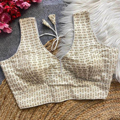 Pure Cotton Readymade Blouse - MYLUXURY LANE ENTERPRISE