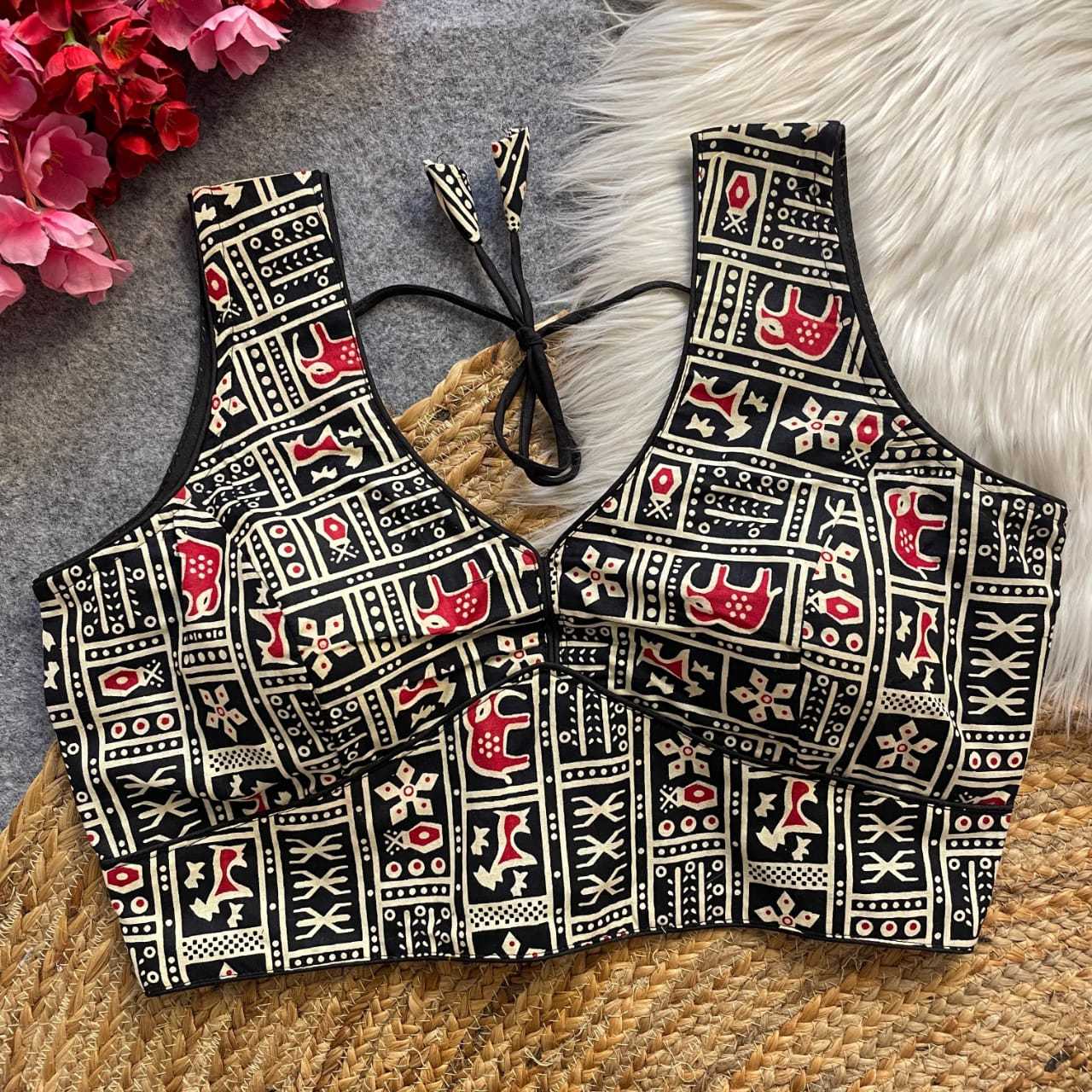 Pure Cotton Readymade Blouse
