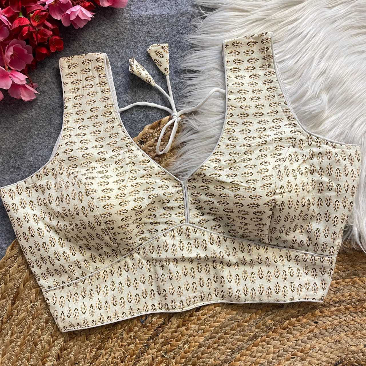 Pure Cotton Readymade Blouse