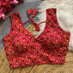 Pure Cotton Readymade Blouse - MYLUXURY LANE ENTERPRISE