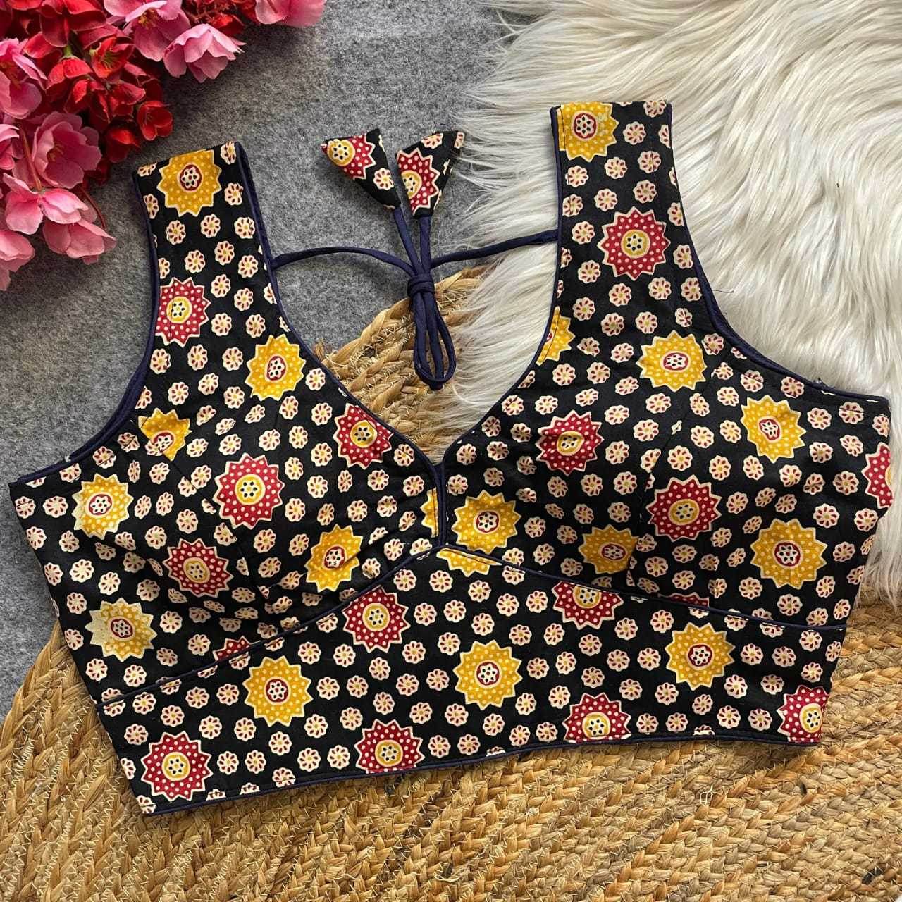 Pure Cotton Readymade Blouse - MYLUXURY LANE ENTERPRISE