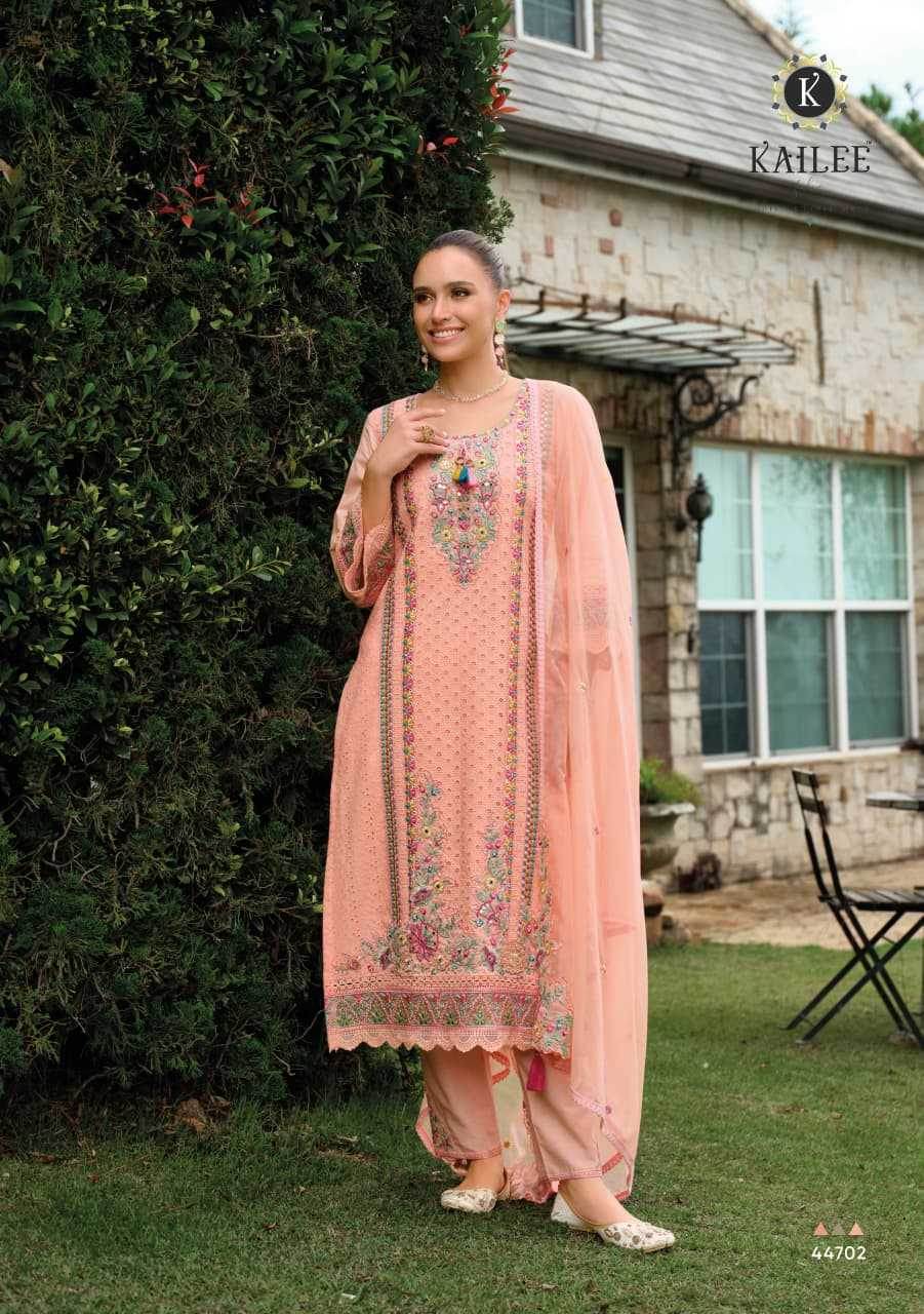 Pure Cotton Party wear Designer Suits - MYLUXURY LANE ENTERPRISE