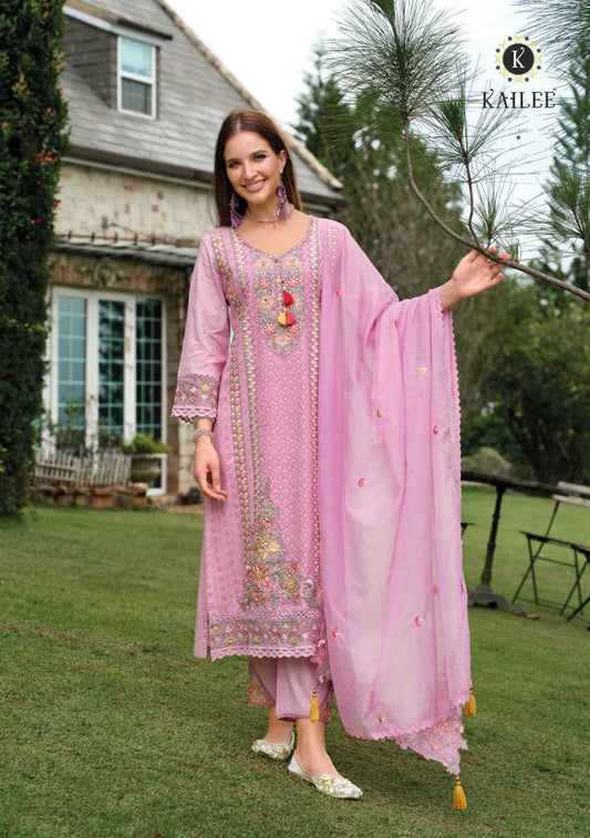 Pure Cotton Party wear Designer Suits