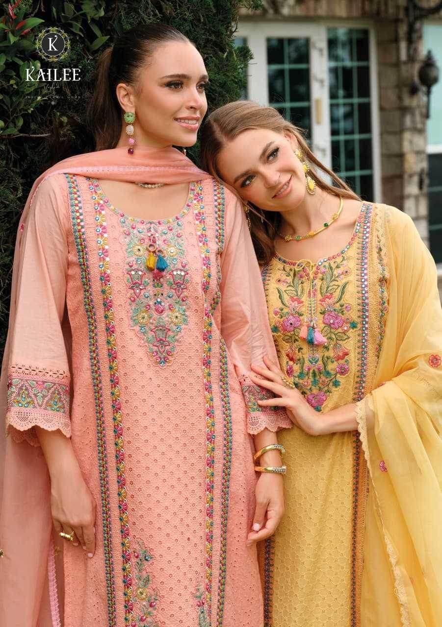 Pure Cotton Party wear Designer Suits - MYLUXURY LANE ENTERPRISE