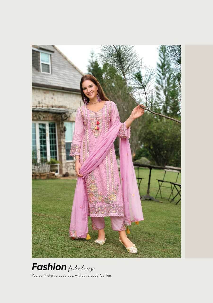 Pure Cotton Party wear Designer Suits - MYLUXURY LANE ENTERPRISE
