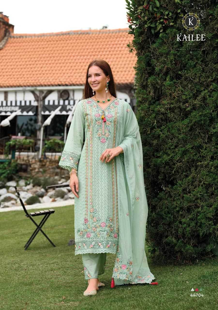 Pure Cotton Party wear Designer Suits - MYLUXURY LANE ENTERPRISE