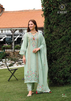 Pure Cotton Party wear Designer Suits - MYLUXURY LANE ENTERPRISE