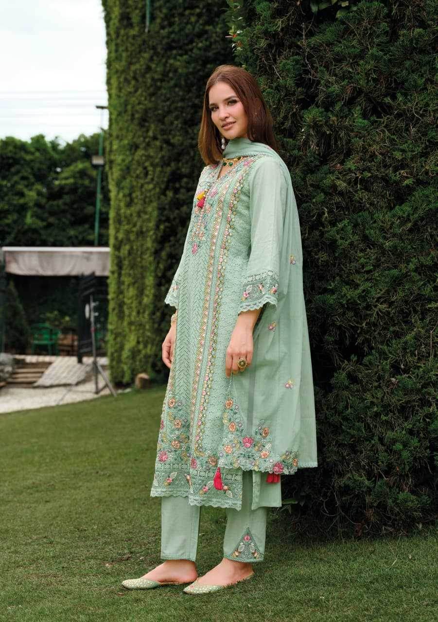 Pure Cotton Party wear Designer Suits - MYLUXURY LANE ENTERPRISE