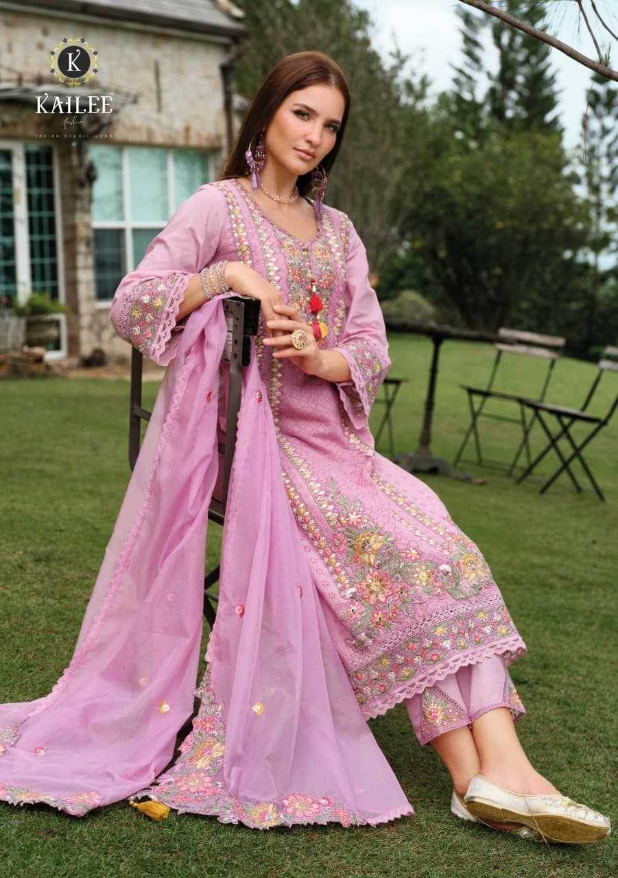 Pure Cotton Party wear Designer Suits - MYLUXURY LANE ENTERPRISE