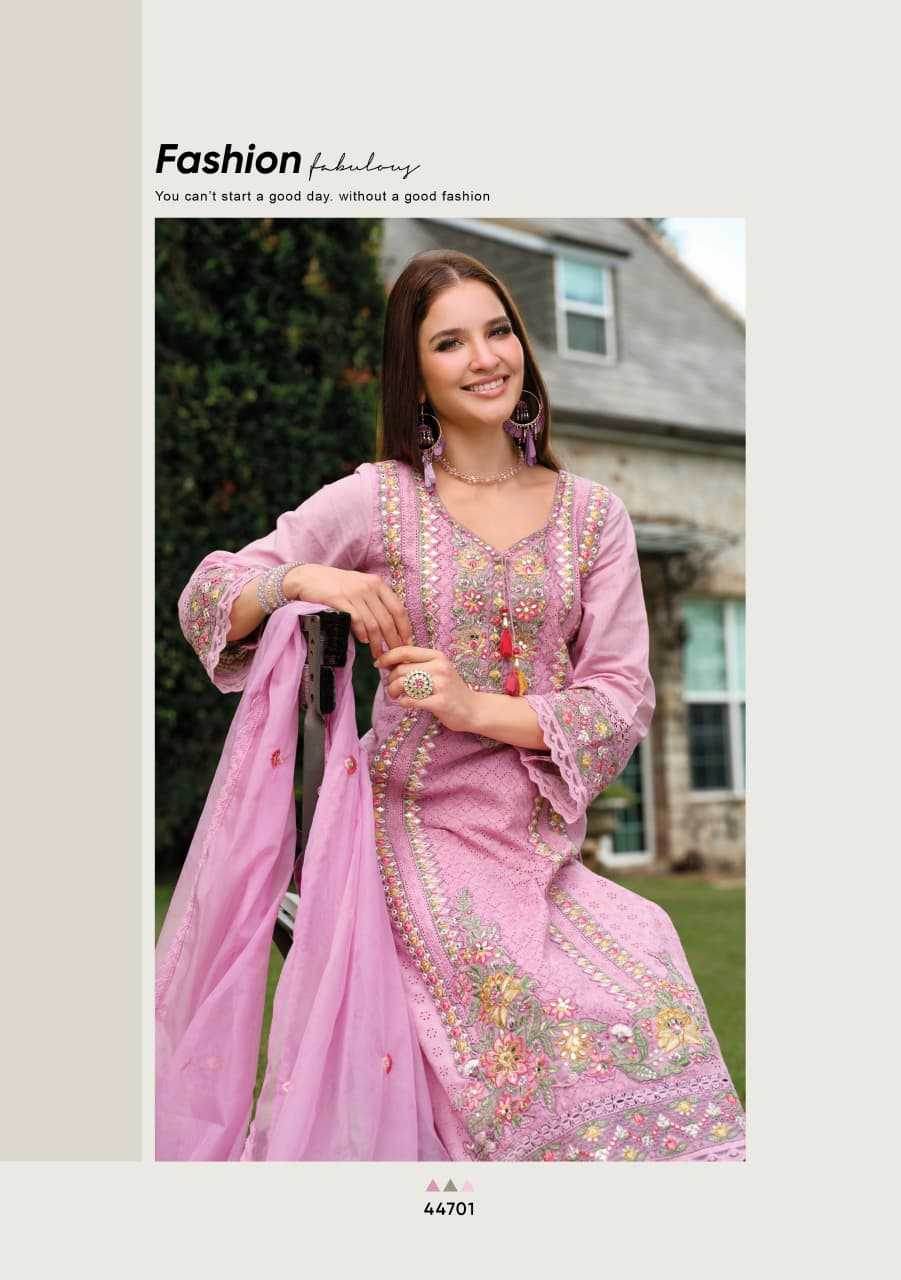 Pure Cotton Party wear Designer Suits - MYLUXURY LANE ENTERPRISE