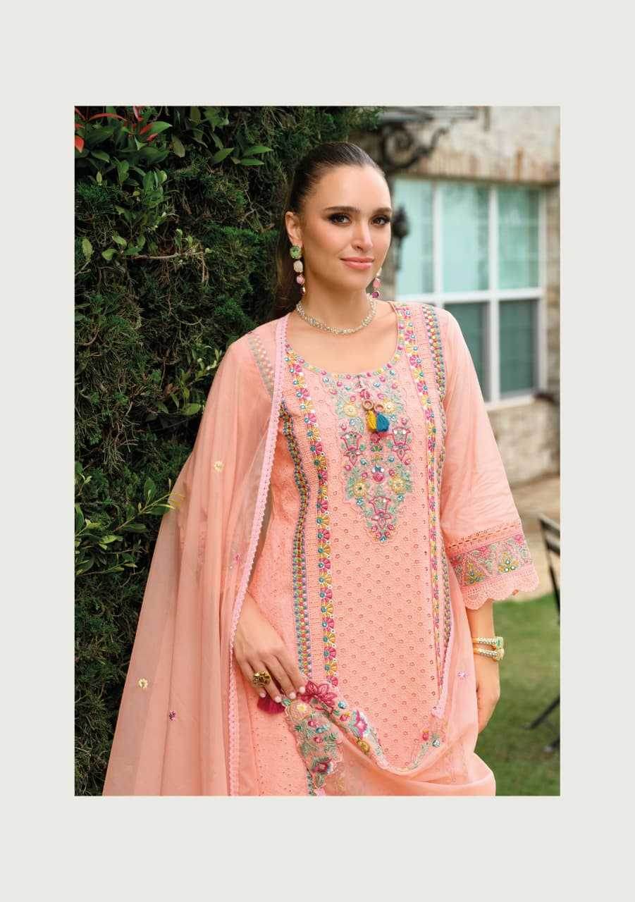 Pure Cotton Party wear Designer Suits - MYLUXURY LANE ENTERPRISE