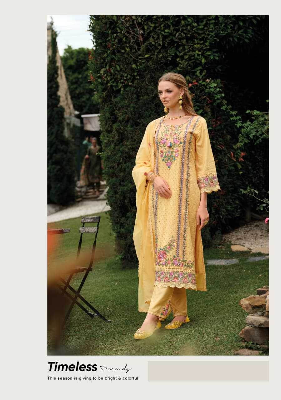 Pure Cotton Party wear Designer Suits - MYLUXURY LANE ENTERPRISE