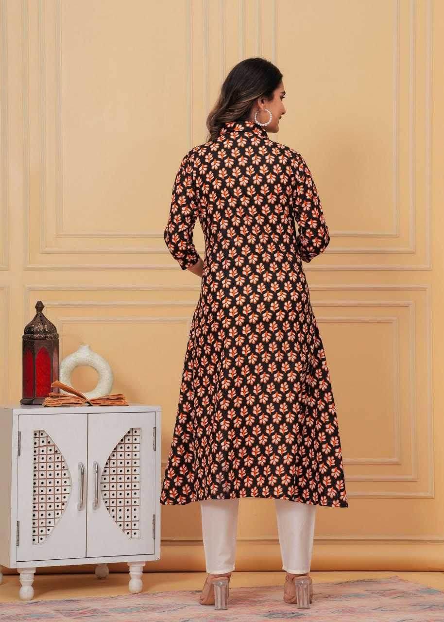COTTON KURTIS WITH BOTTOM - MYLUXURY LANE ENTERPRISE