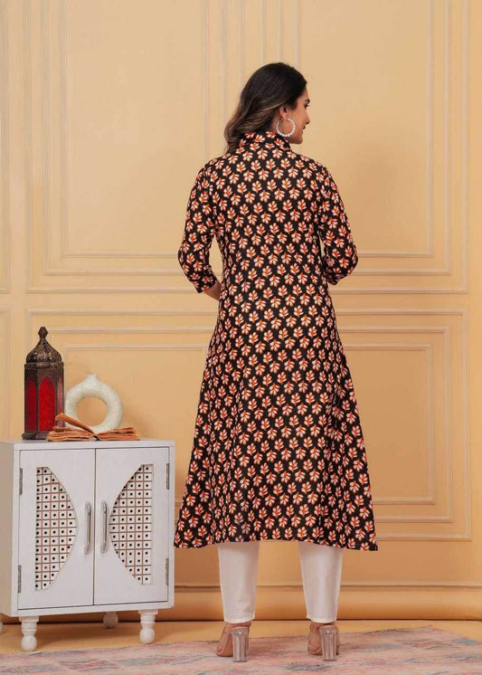 COTTON KURTIS WITH BOTTOM - MYLUXURY LANE ENTERPRISE